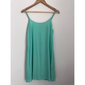 LMD Seafoam Green Dress w/ Bow in Back sz S